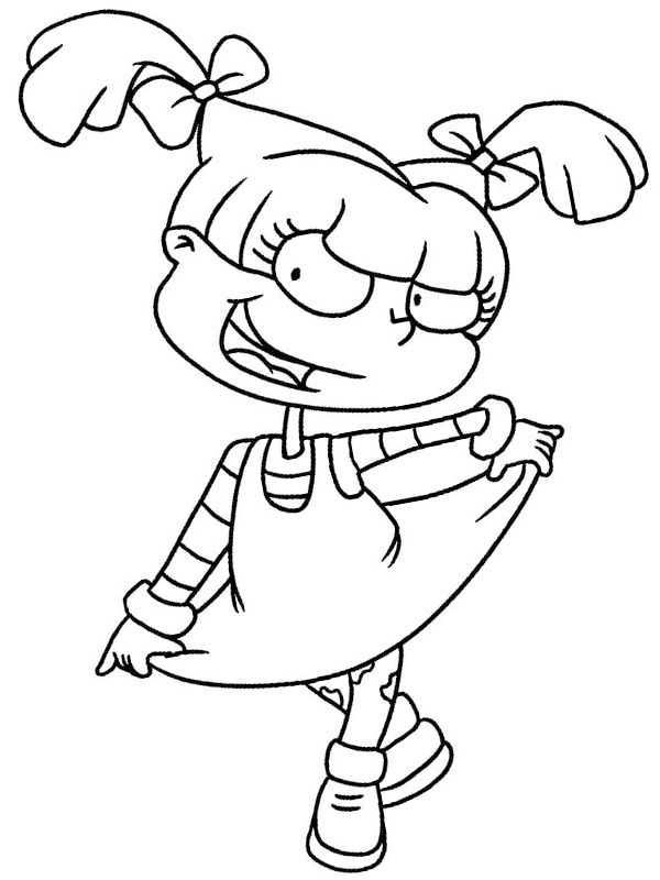 Angelika Pickles Tegninger Angelika Pickles Tegninger