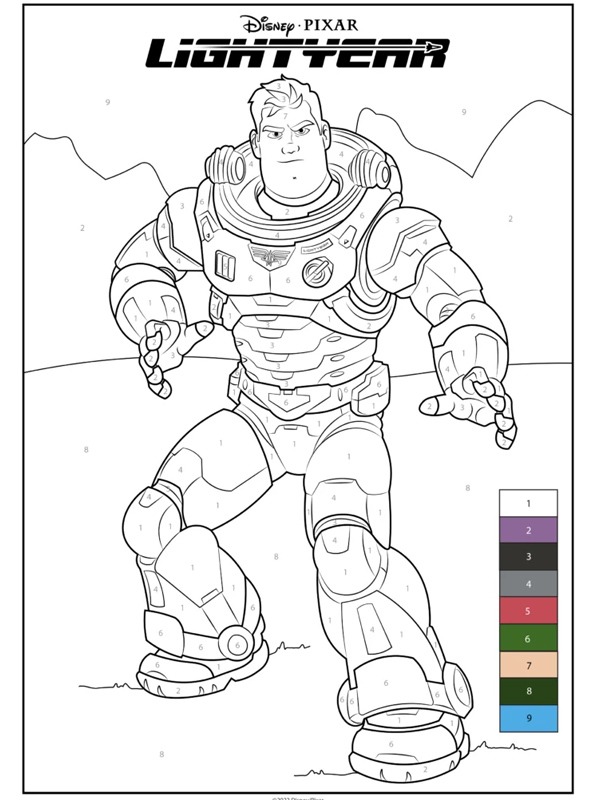 Buzz Lightyear Tegninger Buzz Lightyear Tegninger