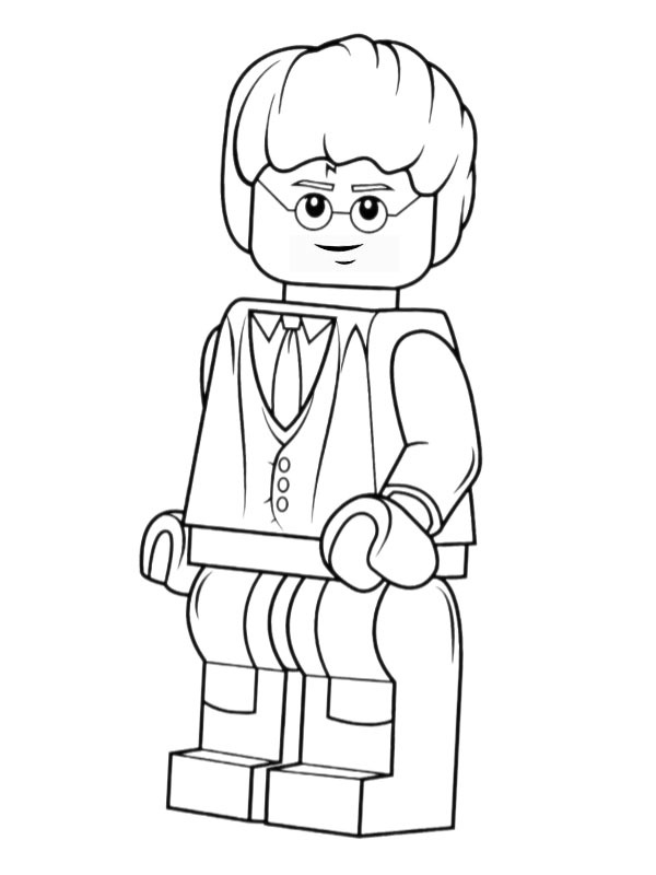 Lego Harry Potter Tegninger Lego Harry Potter Tegninger