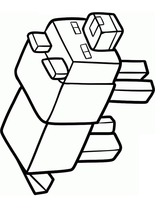 Minecraft Tegninger Minecraft Tegninger
