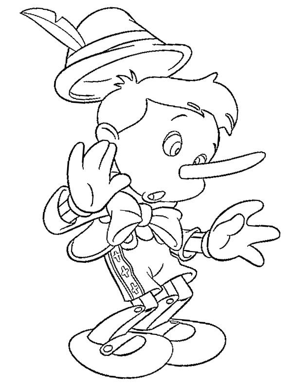 Pinocchio Tegninger Pinocchio Tegninger