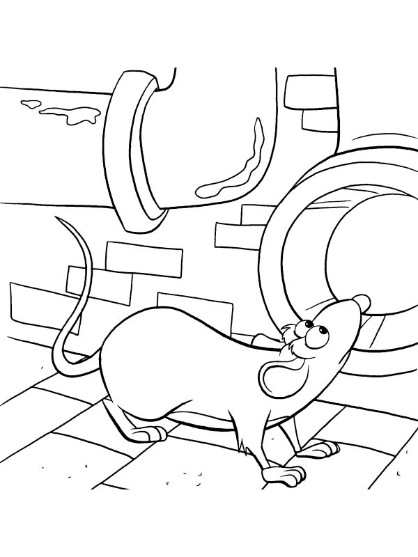 Remy (Ratatouille) Tegninger Remy (Ratatouille) Tegninger