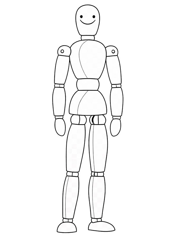 Abel (The Amazing Digital Circus) Tegninger