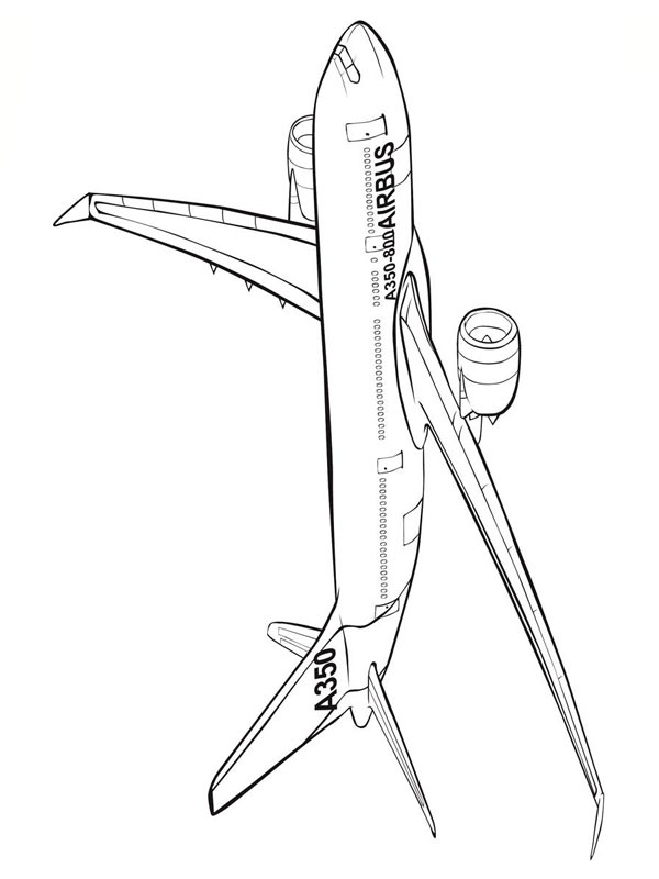 Airbus A350 Tegninger Airbus A350 Tegninger