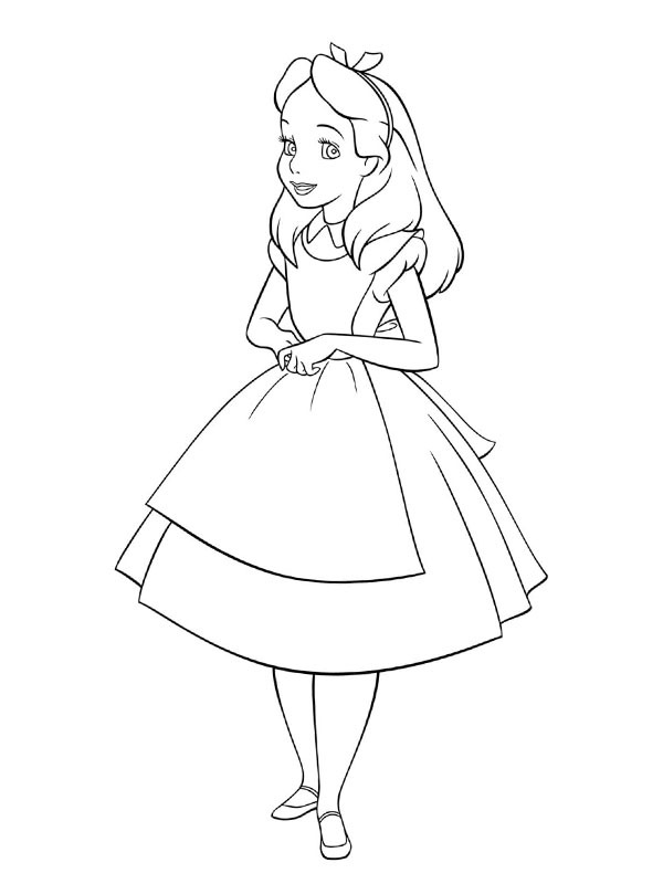 Alice Tegninger Alice Tegninger