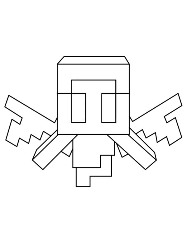Allay Minecraft Tegninger Allay Minecraft Tegninger