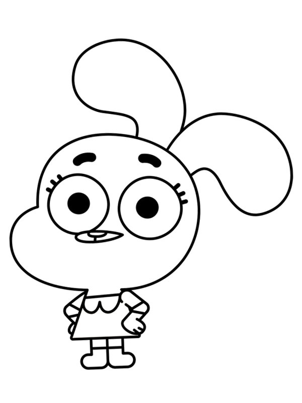 Anais Watterson Tegninger Anais Watterson Tegninger