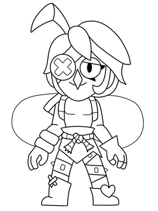 Angelo Brawl Stars Tegninger Angelo Brawl Stars Tegninger