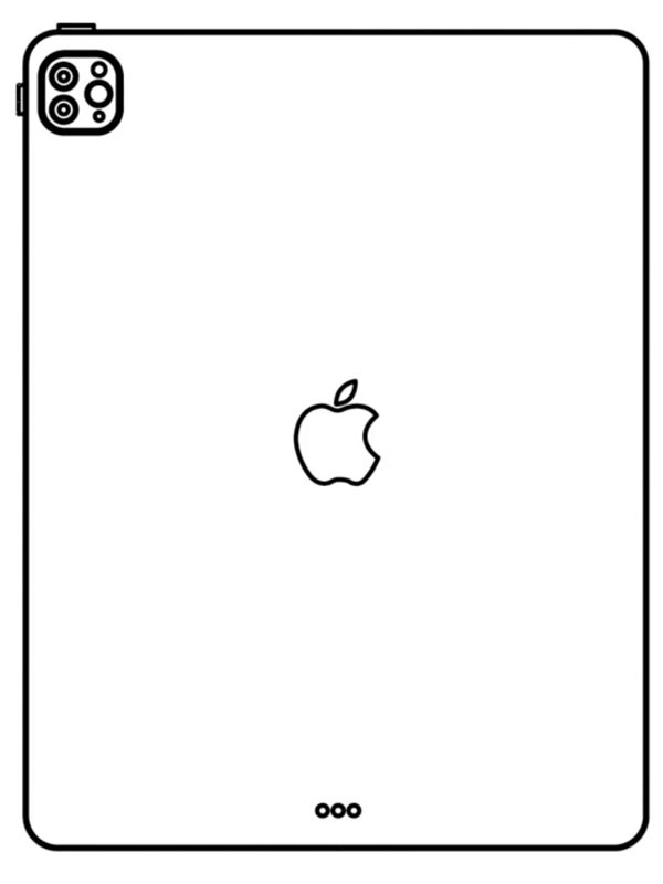 Apple iPad Pro Tegninger Apple iPad Pro Tegninger