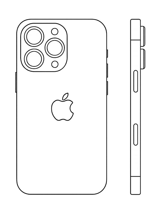 Apple iPhone 17 Tegninger Apple iPhone 17 Tegninger