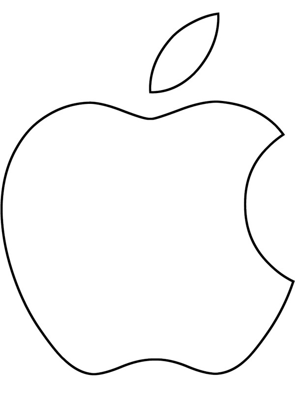 Apple logo Malebogsside