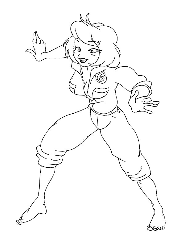 April O'Neil (Ninja Turtles) Tegninger April O'Neil (Ninja Turtles) Tegninger
