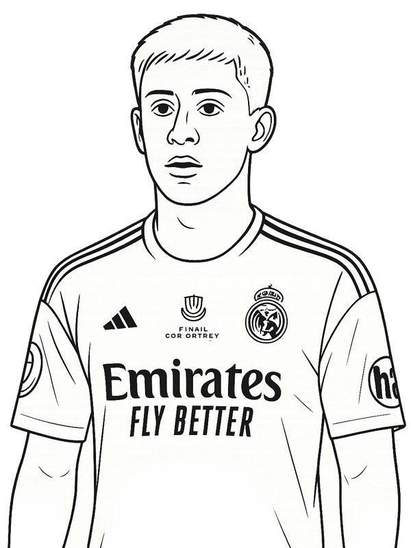 Arda Güler Tegninger Arda Güler Tegninger