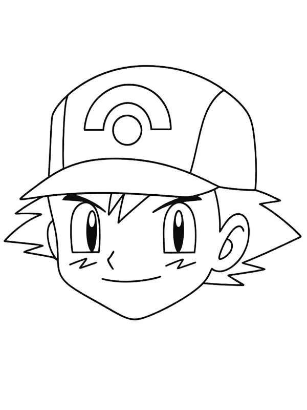 Ash Ketchum ansigt Tegninger Ash Ketchum ansigt Tegninger