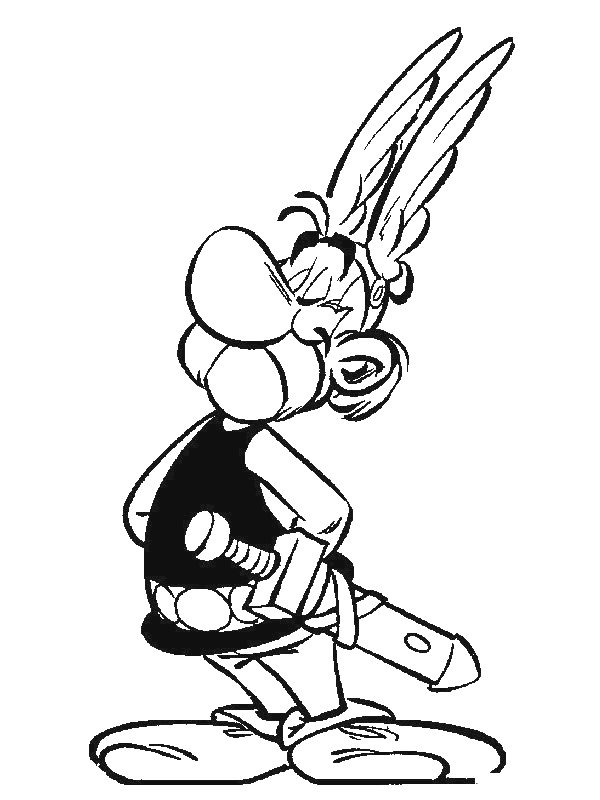 Asterix Tegninger Asterix Tegninger