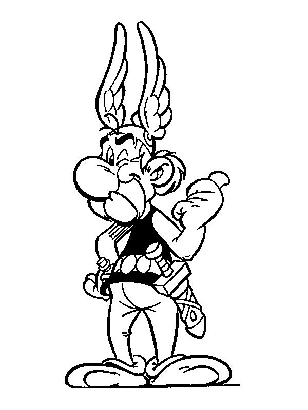 Asterix Tegninger Asterix Tegninger