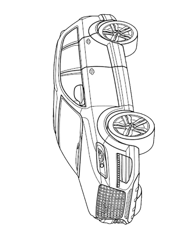 Audi Q7 Tegninger