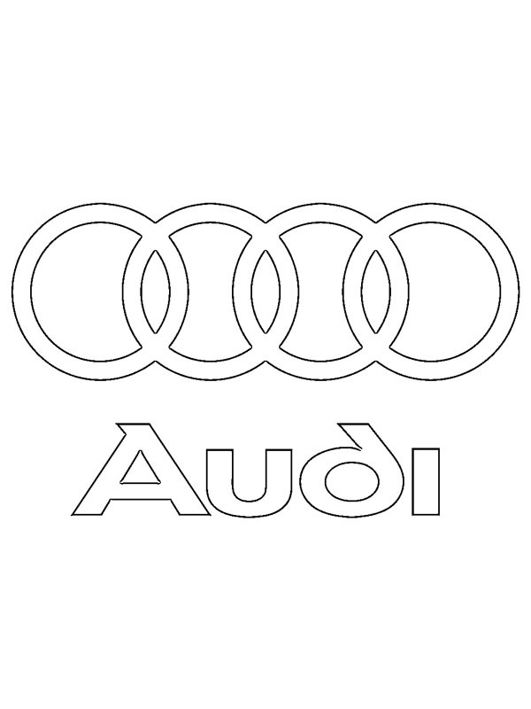 Audi logo Malebogsside