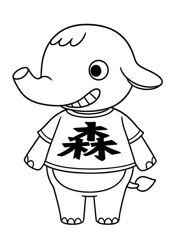 Axel (Animal crossing) Tegninger Axel (Animal crossing) Tegninger