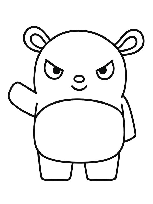 Baku (Sanrio) Tegninger Baku (Sanrio) Tegninger