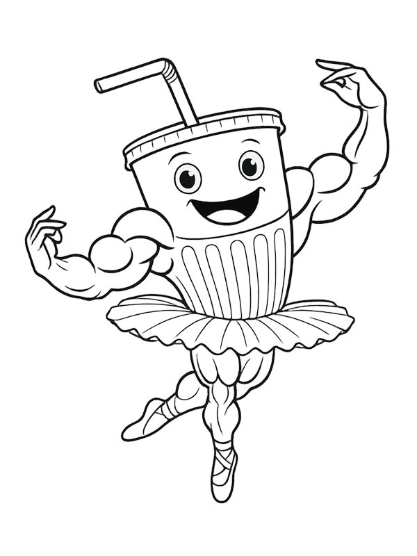 Ballerino Lololo Tegninger