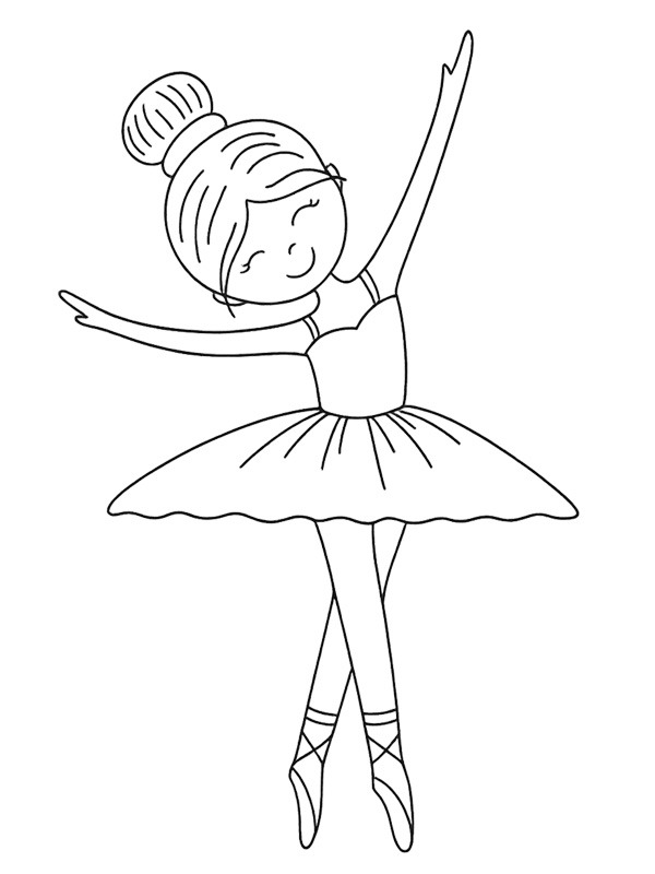 Ballerina Tegninger