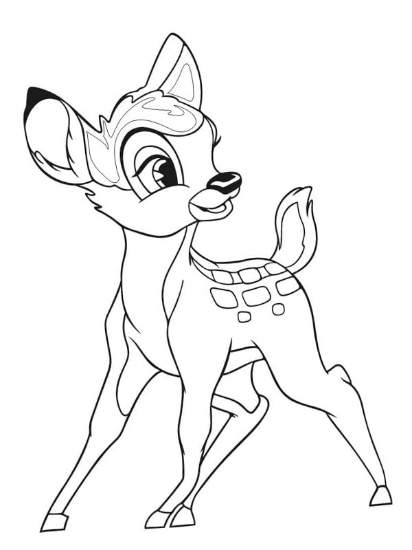 Bambi Tegninger Bambi Tegninger