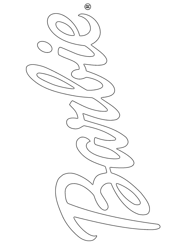 Barbie logo Tegninger Barbie logo Tegninger