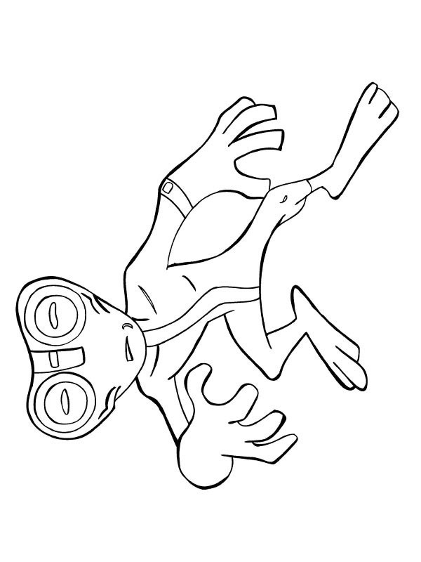 Ben 10 grå substans Tegninger Ben 10 grå substans Tegninger