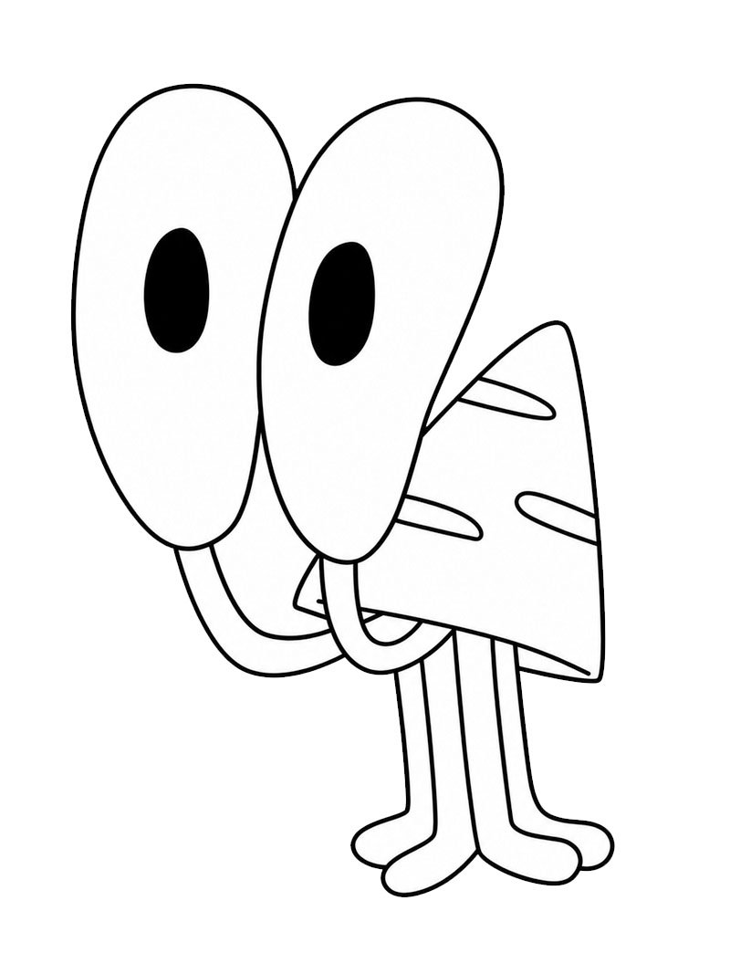 Bernie (Zig og Sharko) Tegninger Bernie (Zig og Sharko) Tegninger