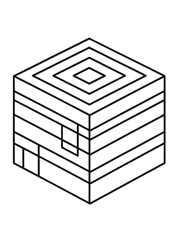 Bikube (Minecraft) Tegninger