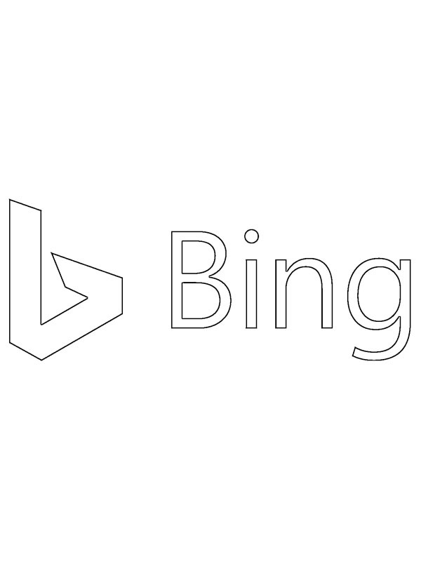 Bing Logo Tegninger Bing Logo Tegninger