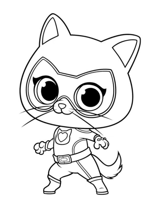 Bitsy (SuperKitties) Tegninger Bitsy (SuperKitties) Tegninger