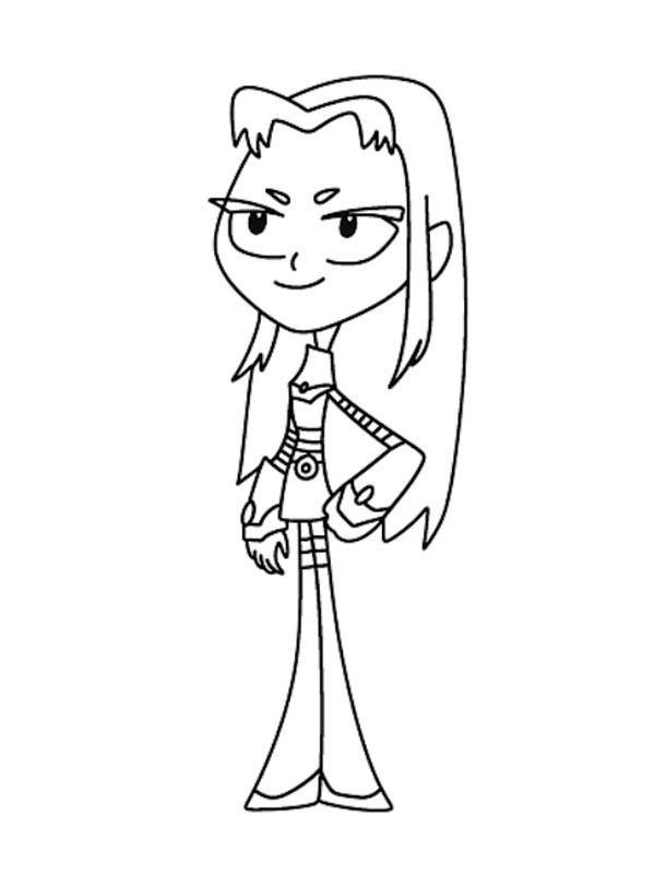 Blackfire Teen Titans Go! Tegninger Blackfire Teen Titans Go! Tegninger