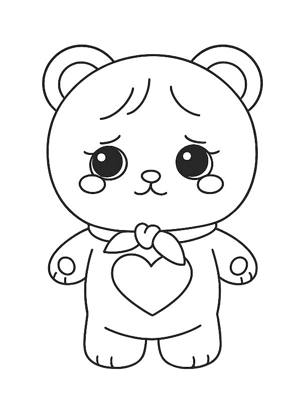 Blackpink Plush Jisoo Tegninger