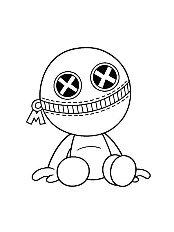 Blanky Blankz (Poppy Playtime) Tegninger Blanky Blankz (Poppy Playtime) Tegninger