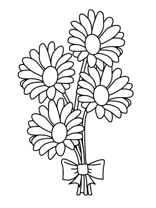 Blomster Malebogsside