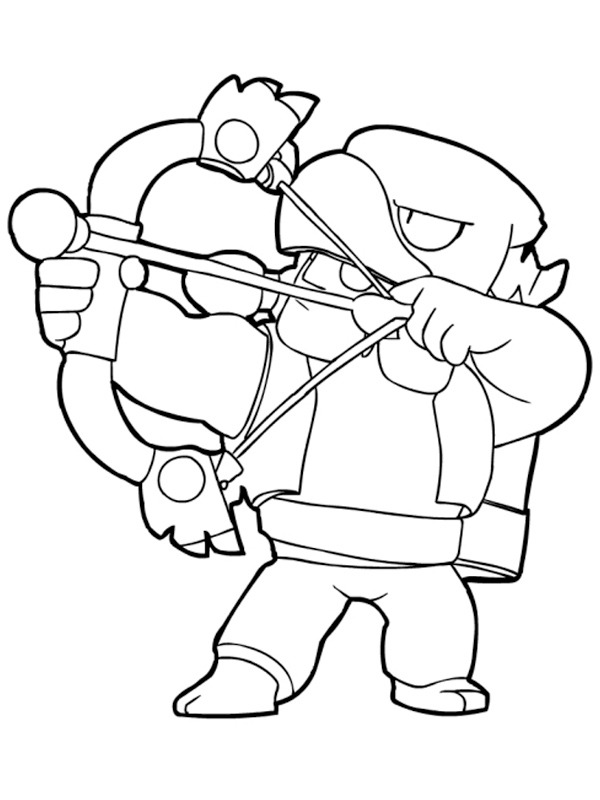 Brawl Stars Bo Tegninger Brawl Stars Bo Tegninger