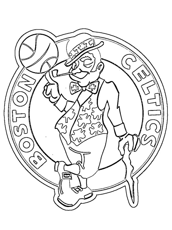 Boston Celtics Tegninger Boston Celtics Tegninger