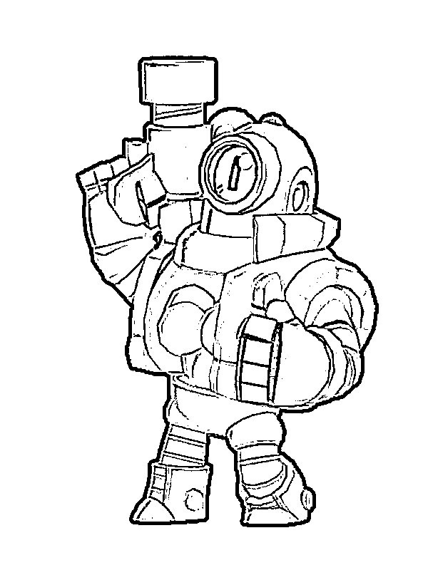 Brawl Stars Rico Tegninger Brawl Stars Rico Tegninger