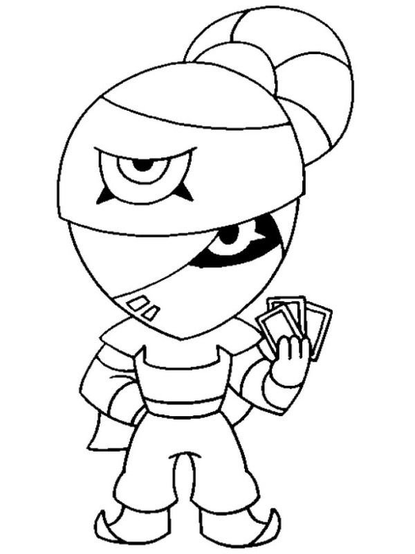 Brawl Stars Tara Tegninger Brawl Stars Tara Tegninger