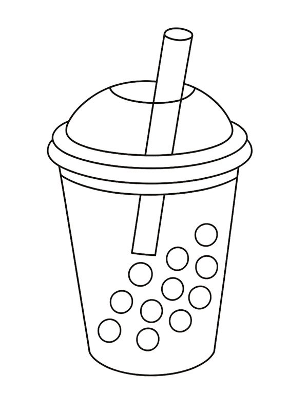 Bubble tea Tegninger