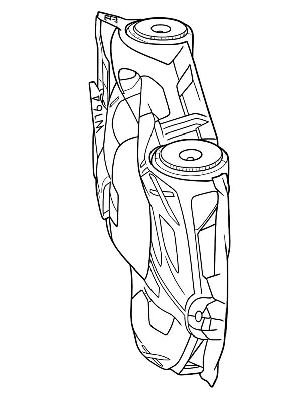 Bugatti Bolide Tegninger