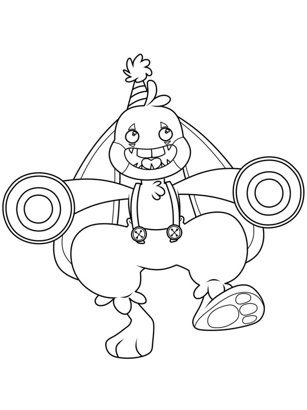 Bunzo Bunny Tegninger Bunzo Bunny Tegninger