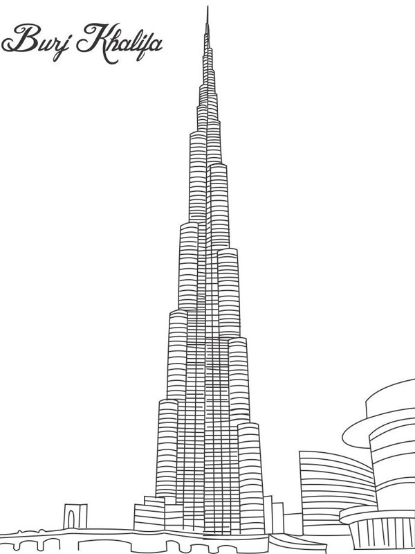 Burj Khalifa Malebogsside