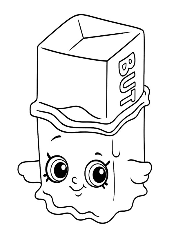 Buttercup Shopkins Tegninger Buttercup Shopkins Tegninger