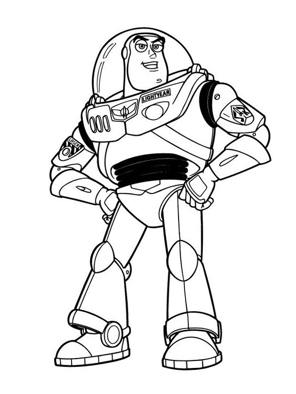 Buzz Lightyear Tegninger Buzz Lightyear Tegninger
