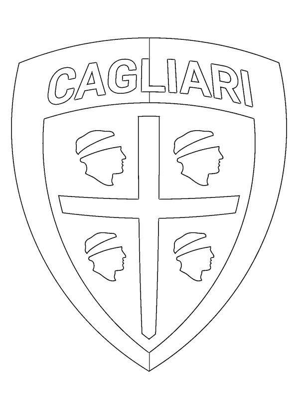 Cagliari Calcio Malebogsside