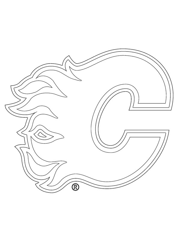 Calgary Flames Tegninger