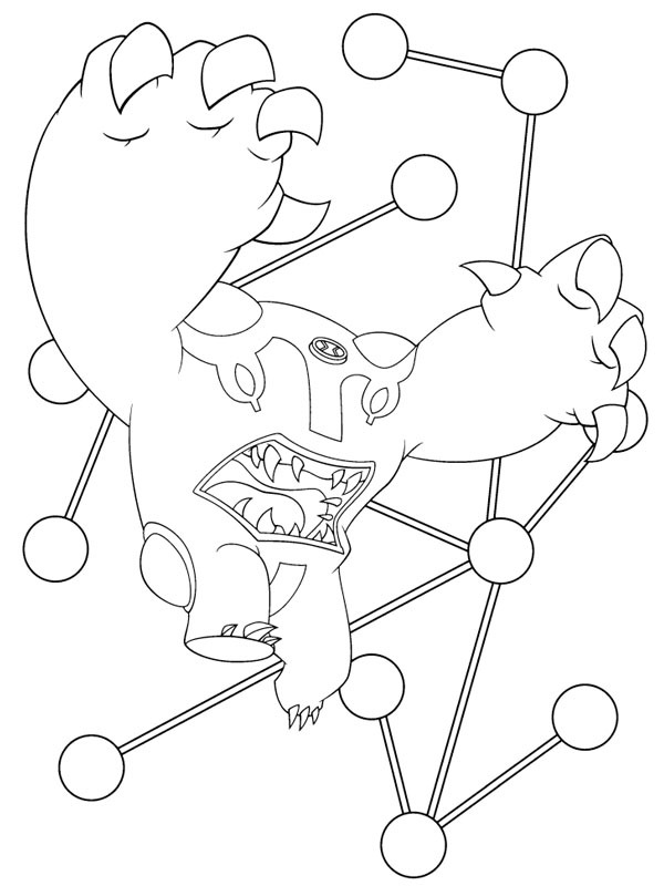 Cannonbolt (Ben 10) Tegninger Cannonbolt (Ben 10) Tegninger